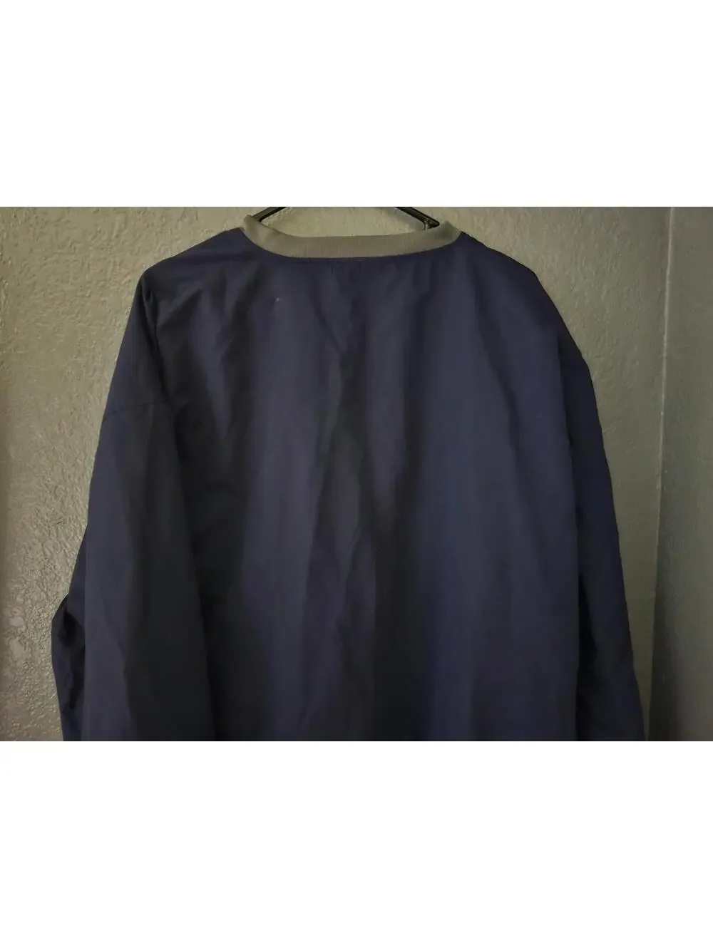 New Men's Pro Edge Michigan Wolverines Pullover Jacket Size X Large 3/4 Zipper - Picture 9 of 11